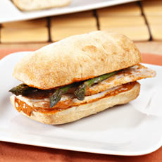 Montadito de Ciabatta sin gluten de Proceli Montadito de Ciabatta sin gluten de Proceli