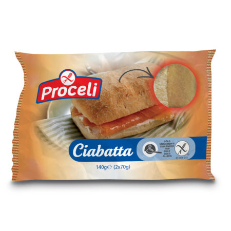 Ciabatta Gluten-free