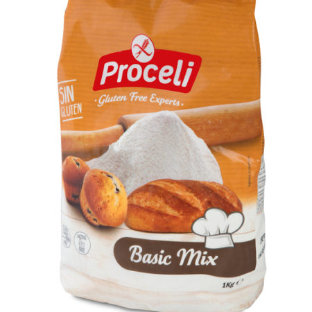 Basic mix sin gluten Proceli