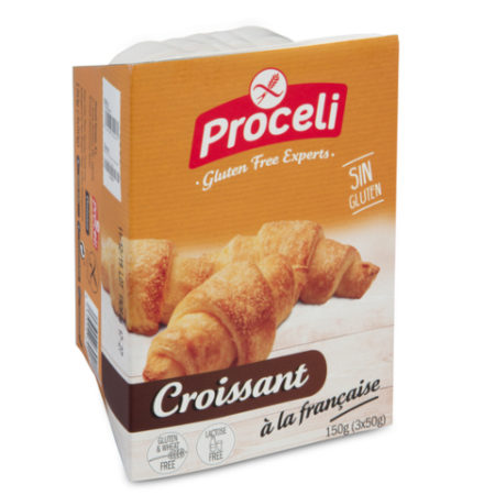 CROISSANT SIN GLUTEN PROCELI