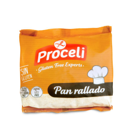 Pan rallado sin gluten Proceli