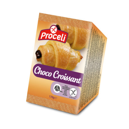 Choc-Croissant sin gluten de Proceli