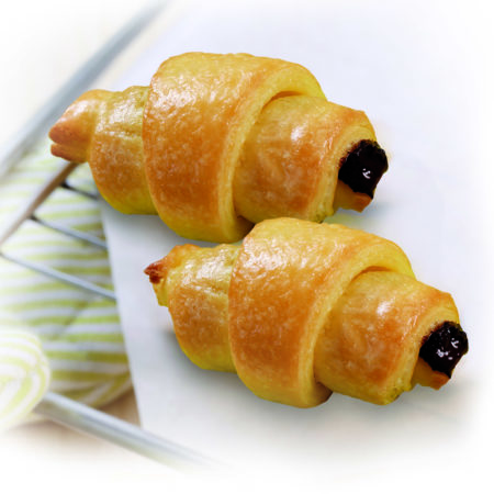 ChocoCroissant sin gluten de Proceli