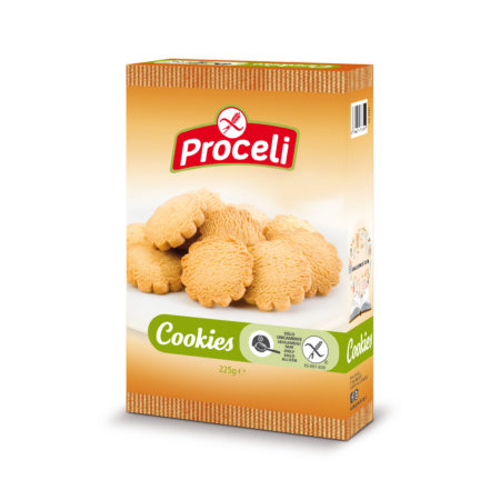 Cookies horneadas lentamente sin gluten de Proceli
