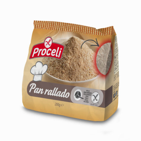 Crumbs sin gluten de Proceli