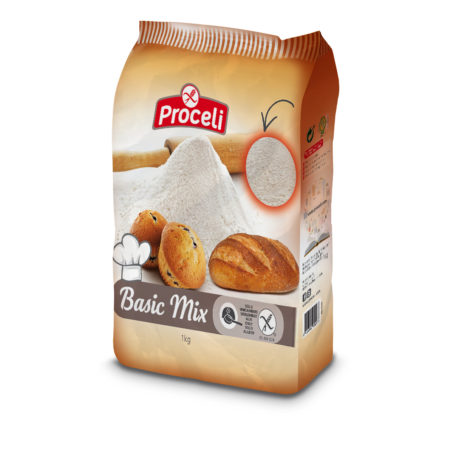 Harina Basic Mix sin gluten de Proceli