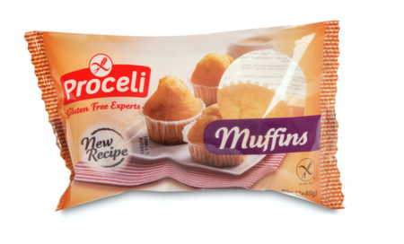 Magdalenas sin gluten nueva receta