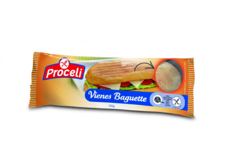 Vienes Baguette crujiente sin gluten de Proceli