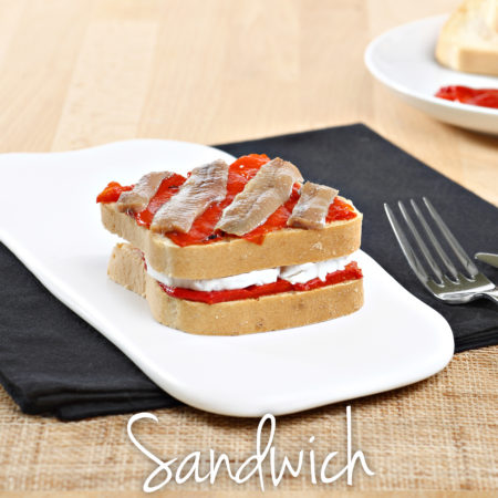 Sandwich para media tarde sin gluten de Proceli