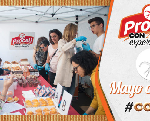 Actividades sin gluten de Proceli en el mayo celiaco