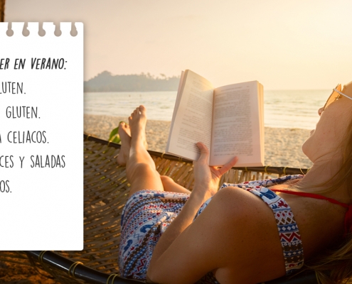 Lecturas sin gluten para el verano