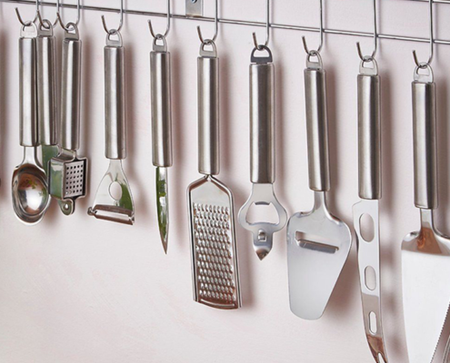 Consejos de mantenimiento y limpieza de los utensilios en la cocina celíaca, para una comida sin gluten!