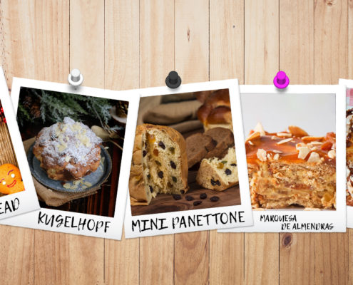Postres navideños sin gluten con Basic Mix de Proceli