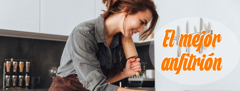 Consejos para ser un buen anfitrión en comidas con celíacos