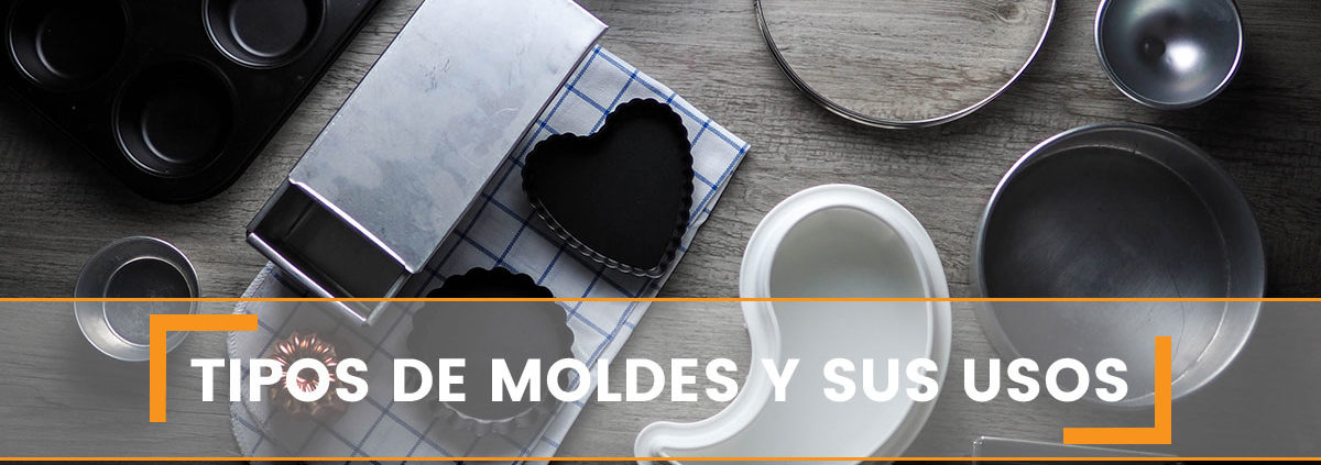 Tipos de molde para usar al hacer repostería sin gluten
