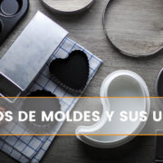 Tipos de molde para usar al hacer repostería sin gluten