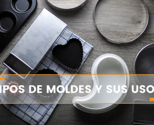 Tipos de molde para usar al hacer repostería sin gluten