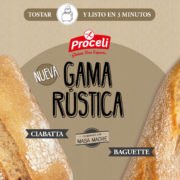 Pan rústico sin gluten con masa madre de Proceli
