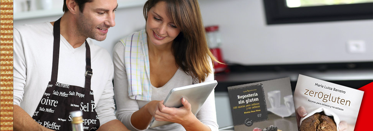 Recetarios y blogs sin gluten