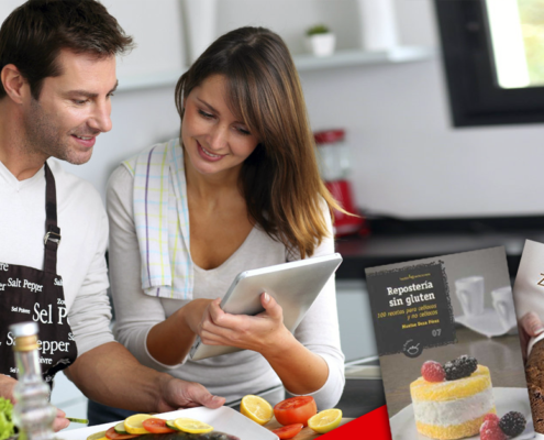 Recetarios y blogs sin gluten