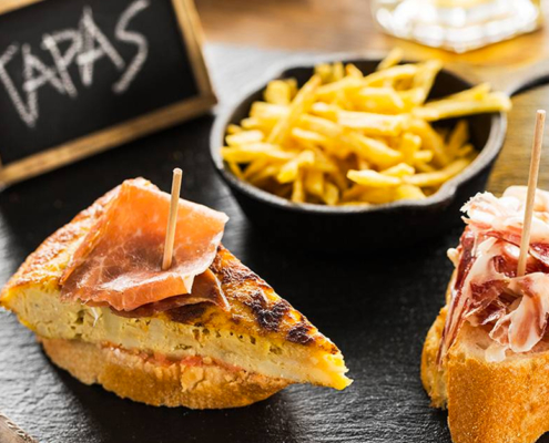 Planes sin gluten. ¡Ir de tapeo!