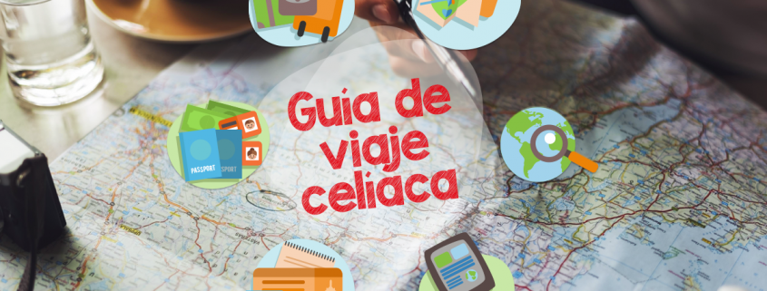 Guía para viajar sin gluten en verano