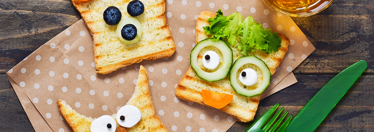 Ideas para hacerte un sándwich sin gluten divertido