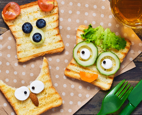 Ideas para hacerte un sándwich sin gluten divertido
