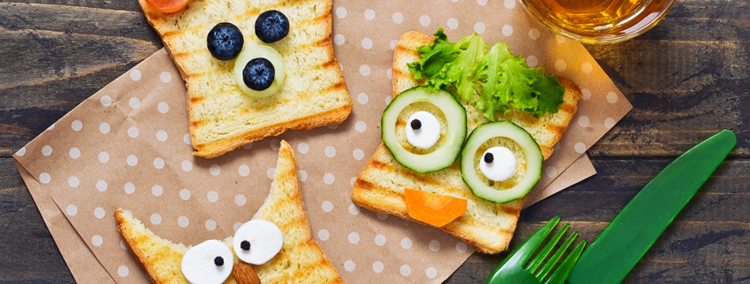 Ideas para hacerte un sándwich sin gluten divertido