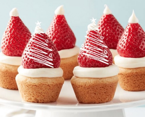 Prepara las magdalenas sin gluten más originales e irresistibles en navidad