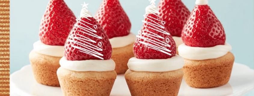 Prepara las magdalenas sin gluten más originales e irresistibles en navidad