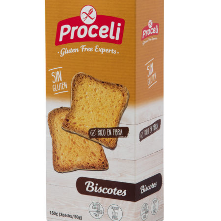 Biscotes Proceli gluten free