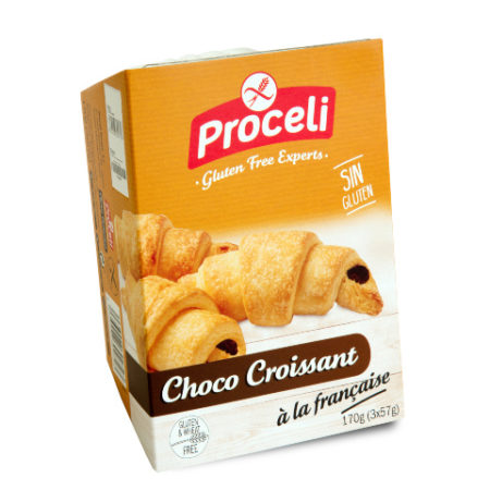 CHOCO CROISSANT SIN GLUTEN PROCELI