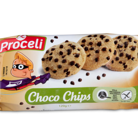 Chocochips sin gluten Proceli